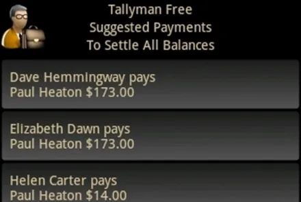 Screenshot of Tallyman