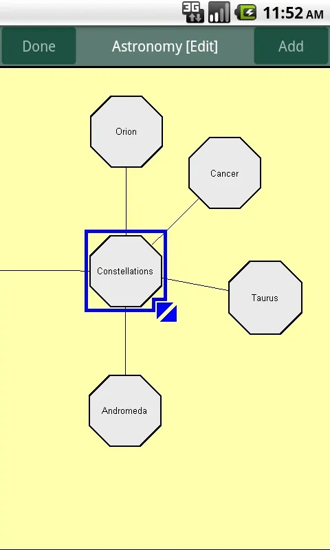 Screenshot of NoteWeb